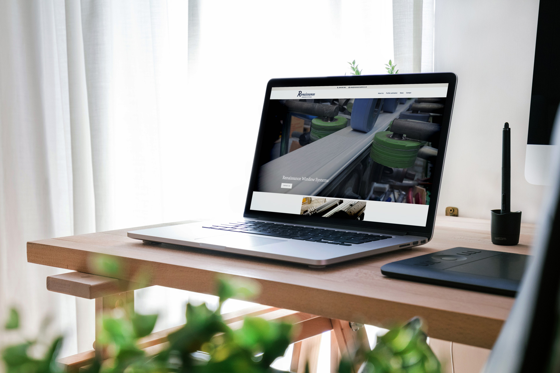 New Website