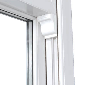 PVCu vertical sliding sash window