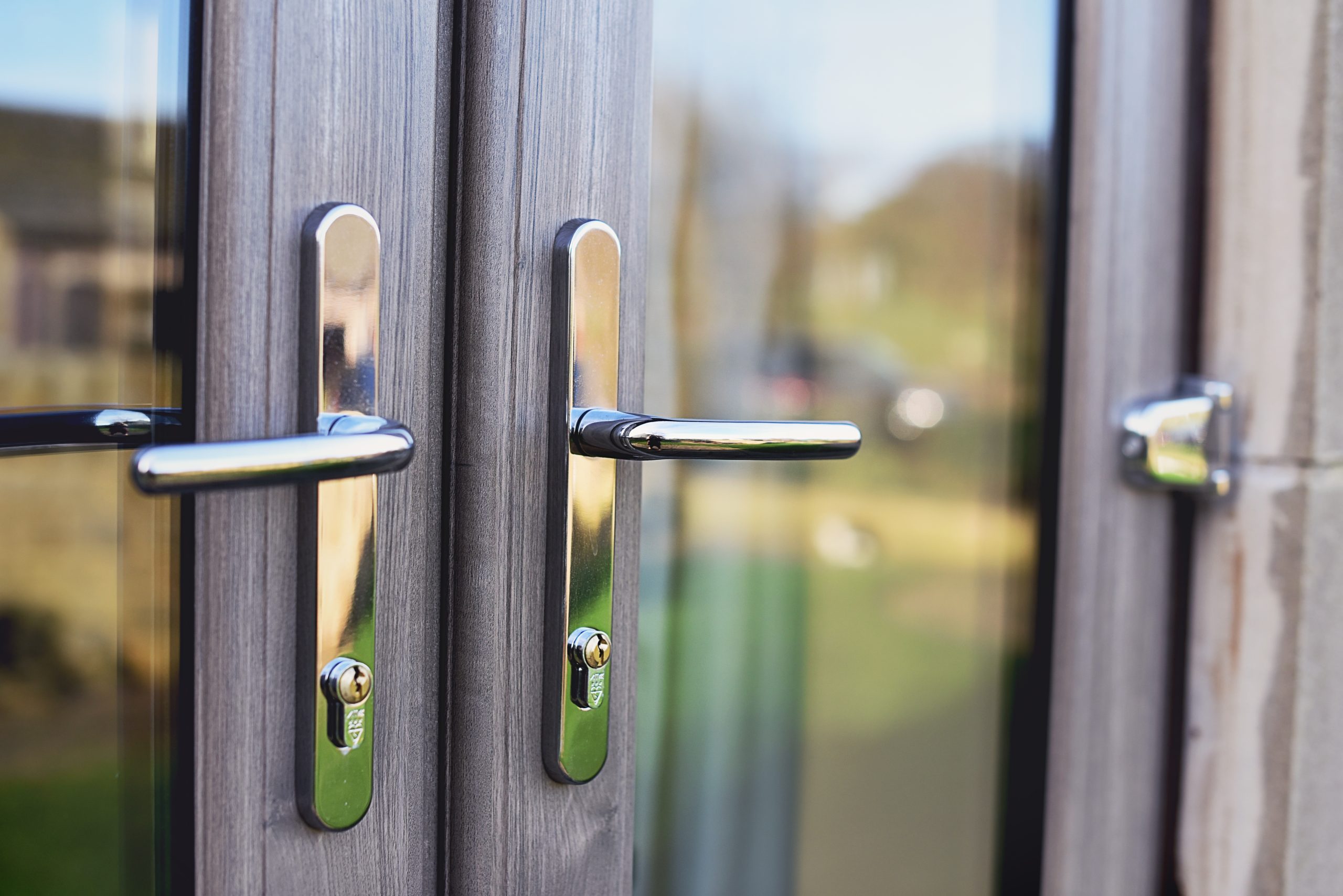 French door profile foiling
